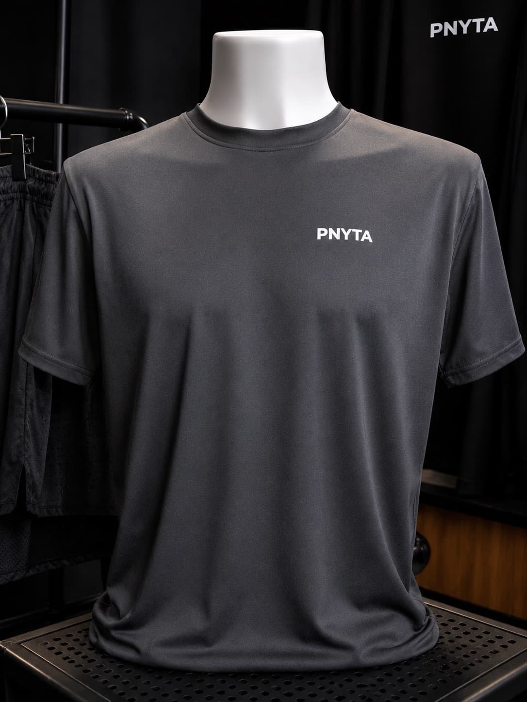 Dry Fit Shirt / Dark Grey