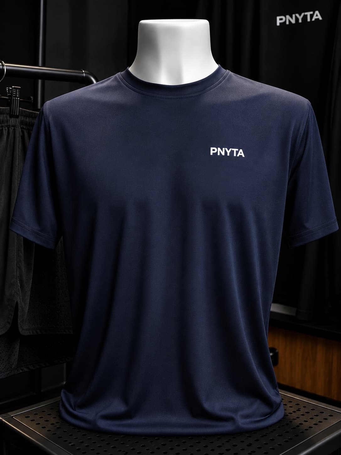 Dry Fit Shirt / Navy Blue